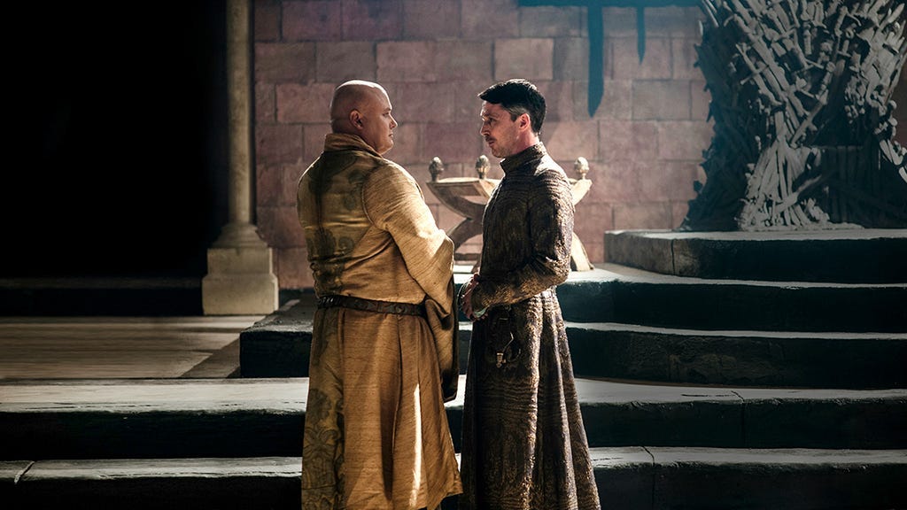 A Chess Game in the Middle of a Wrestling Match: Varys v. Littlefinger on  Game of Thrones | by Random Nerds | Medium