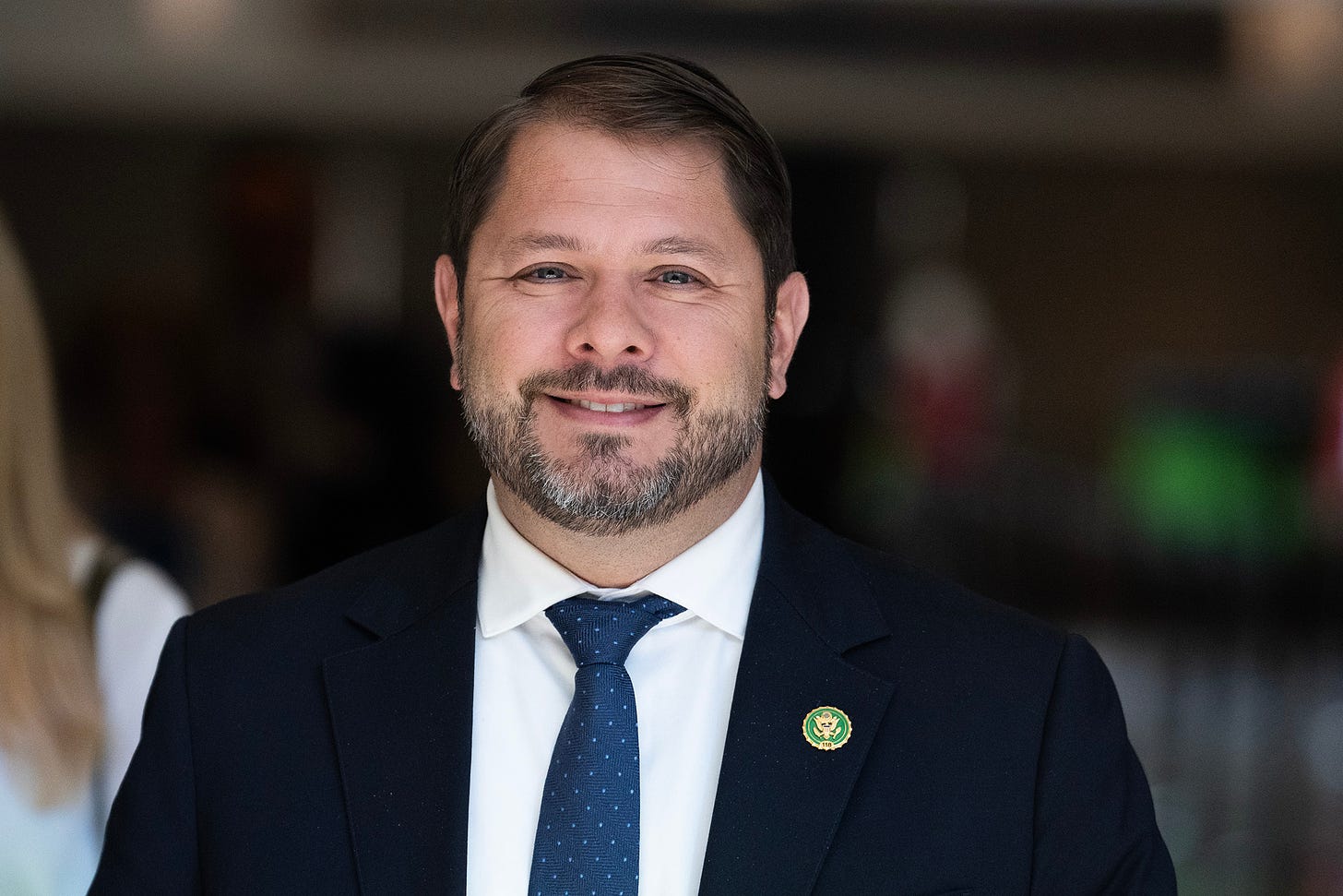 Congressman Ruben Gallego Takes Paternity Leave After Daughter's Birth -  Bloomberg