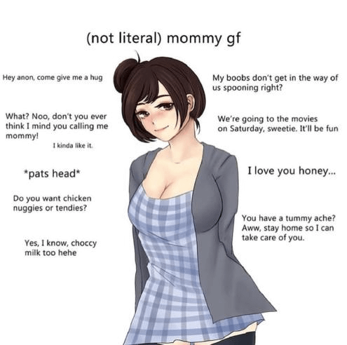 Thanks, I hate non-literal "Mommy" Girlfriends : r/TIHI