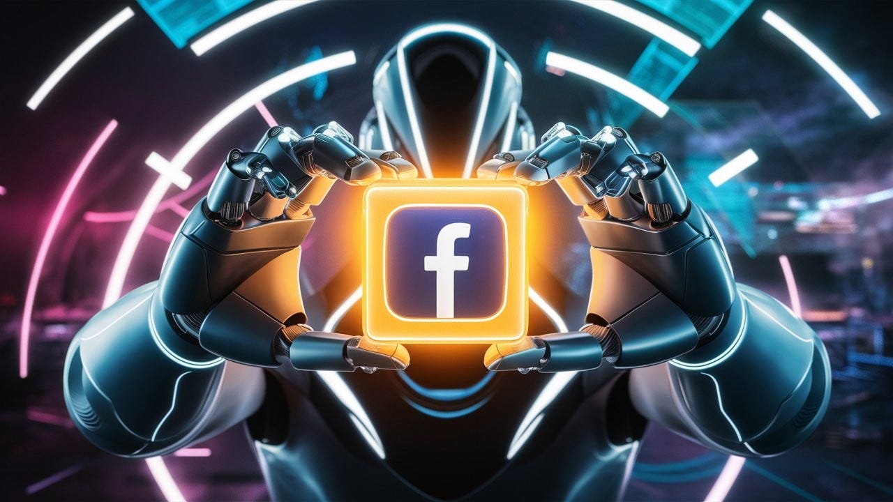 El chatbot IA de Meta ha llegado a Facebook