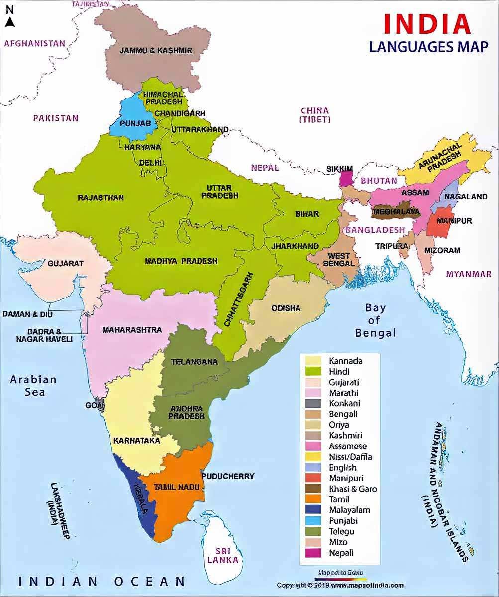 languages of India