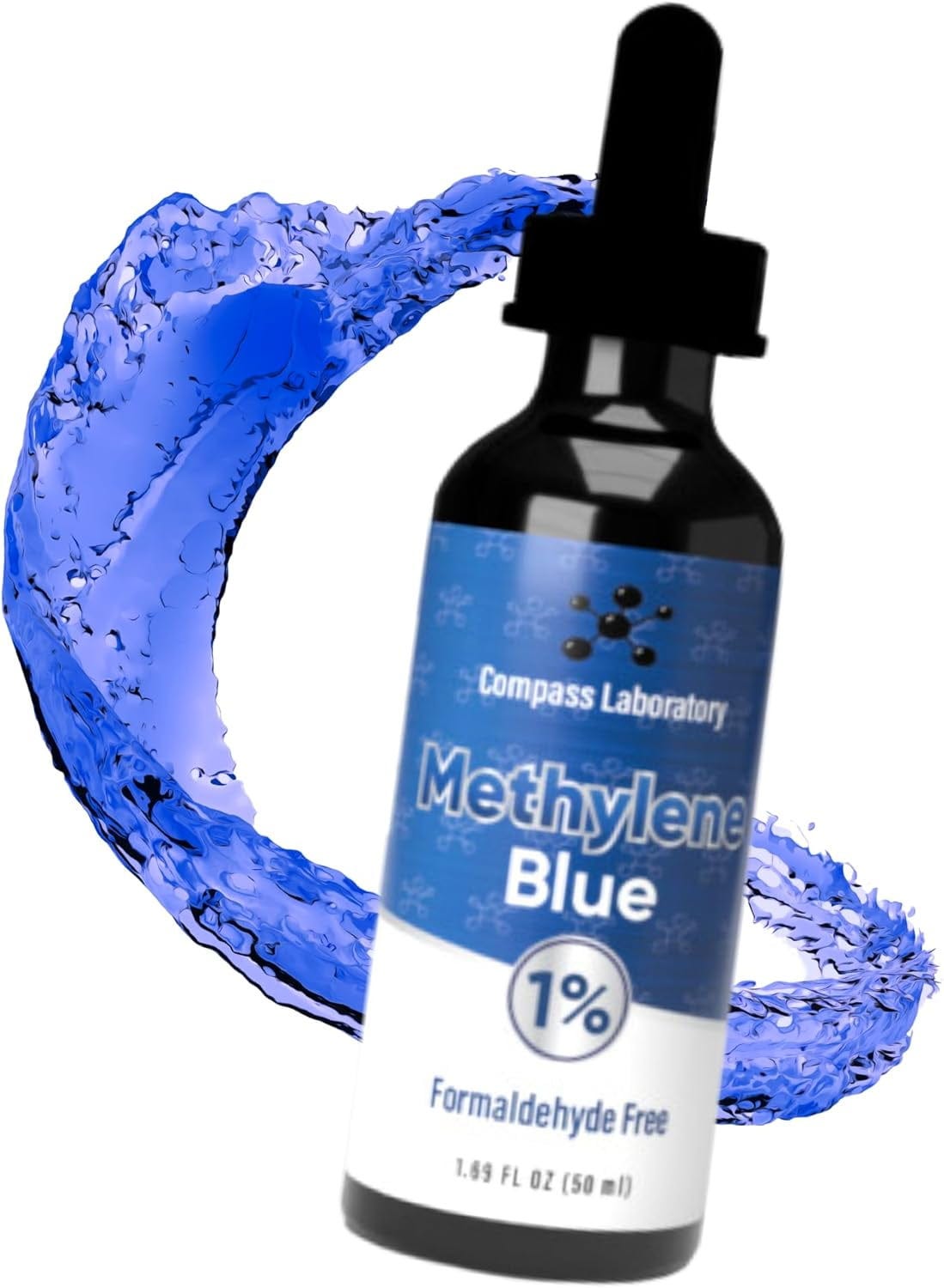 Compass Laboratory Methylene Blue 1% USP-Grade Barbados | Ubuy