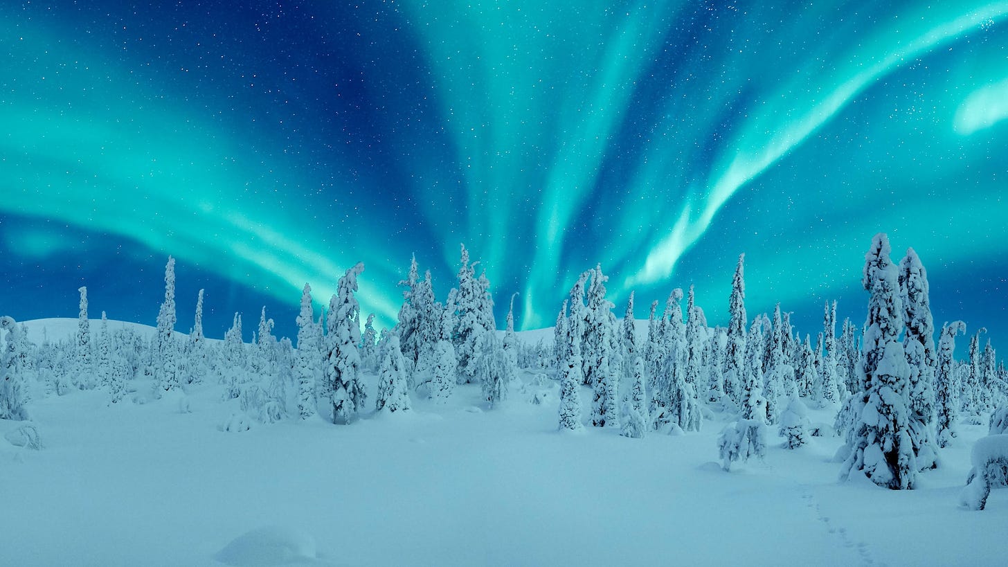 Plan your trip to see the Northern Lights at their isolated best | Finnair  Czech Republic