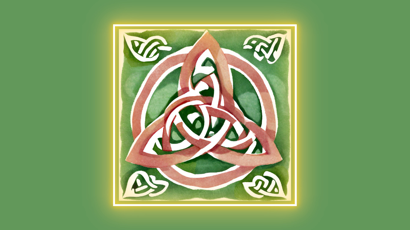 What is the meaning of the Celtic symbol Triquetra?