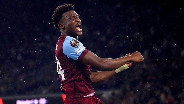 West Ham 3-1 Backa Topola: Mohammed Kudus scores first Hammers goal in  comeback win | Football News | Sky Sports