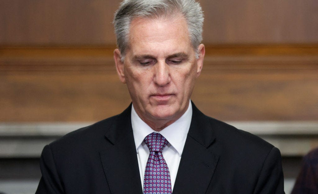 Kevin McCarthy ousted as House speaker in dramatic vote | PBS NewsHour