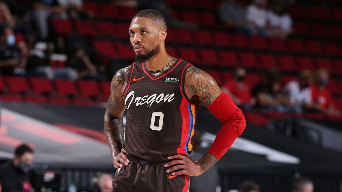 Damian Lillard Reportedly Could Want Out of Portland After Coaching Hire | Complex