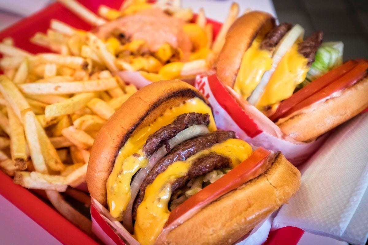 All Texas In-N-Out Burgers Were Closed Because of Bad Buns [Updated] -  Eater Austin