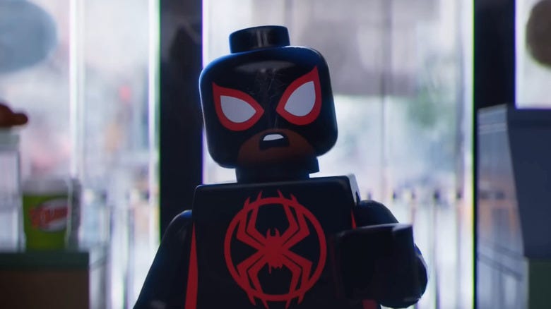 Mutanga's Spider-Verse trailer recreated in LEGO