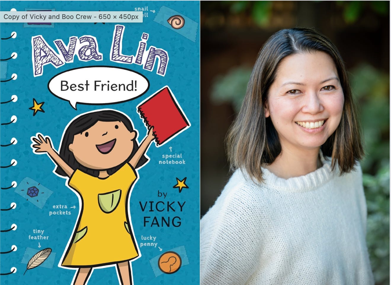 Image of Vicky Fang and Ava Lin book cover