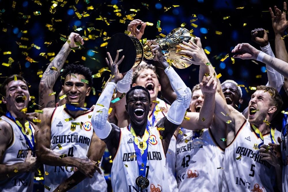 Dennis Schroder in disbelief as 'long ride' with Germany finally leads to  FIBA World Cup gold | GMA News Online