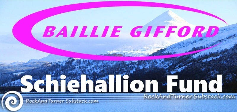 Schiehallion Fund, Baillie Gifford
