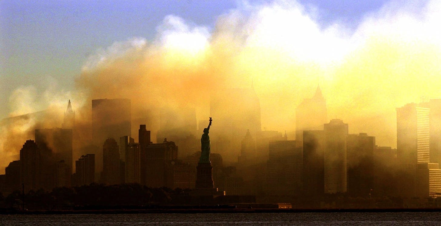 Iconic images from 9/11 and the aftermath - The Washington Post