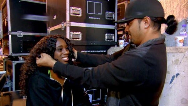 total divas 406 recap trinity hair play 2015