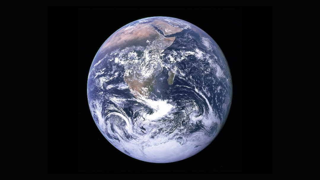 satelite picture of earth