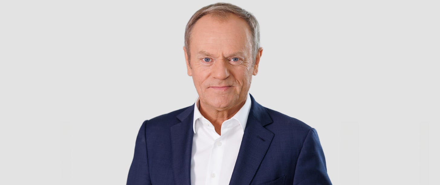 Donald Tusk.