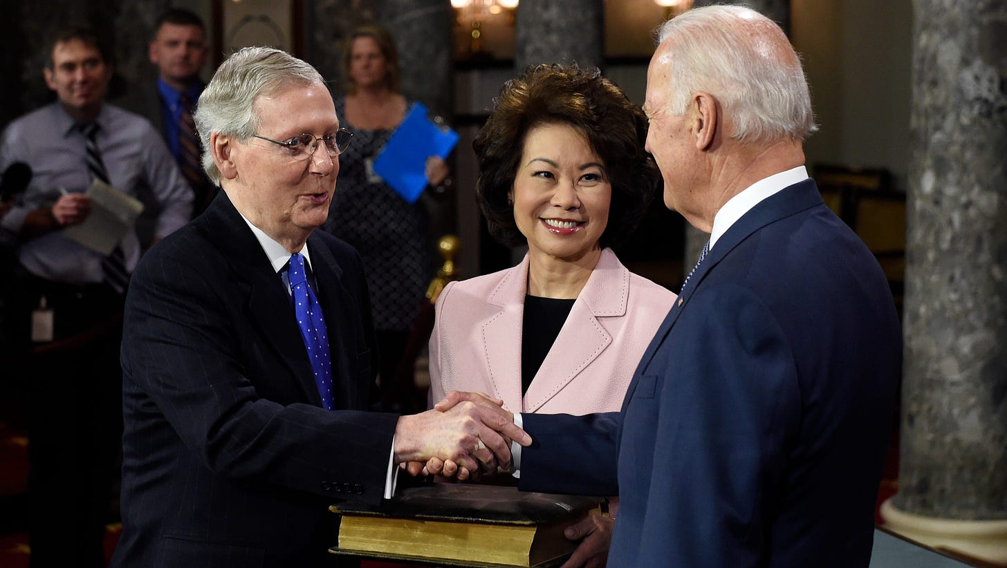 Will Mitch McConnell and Joe Biden mean a functional Washington?