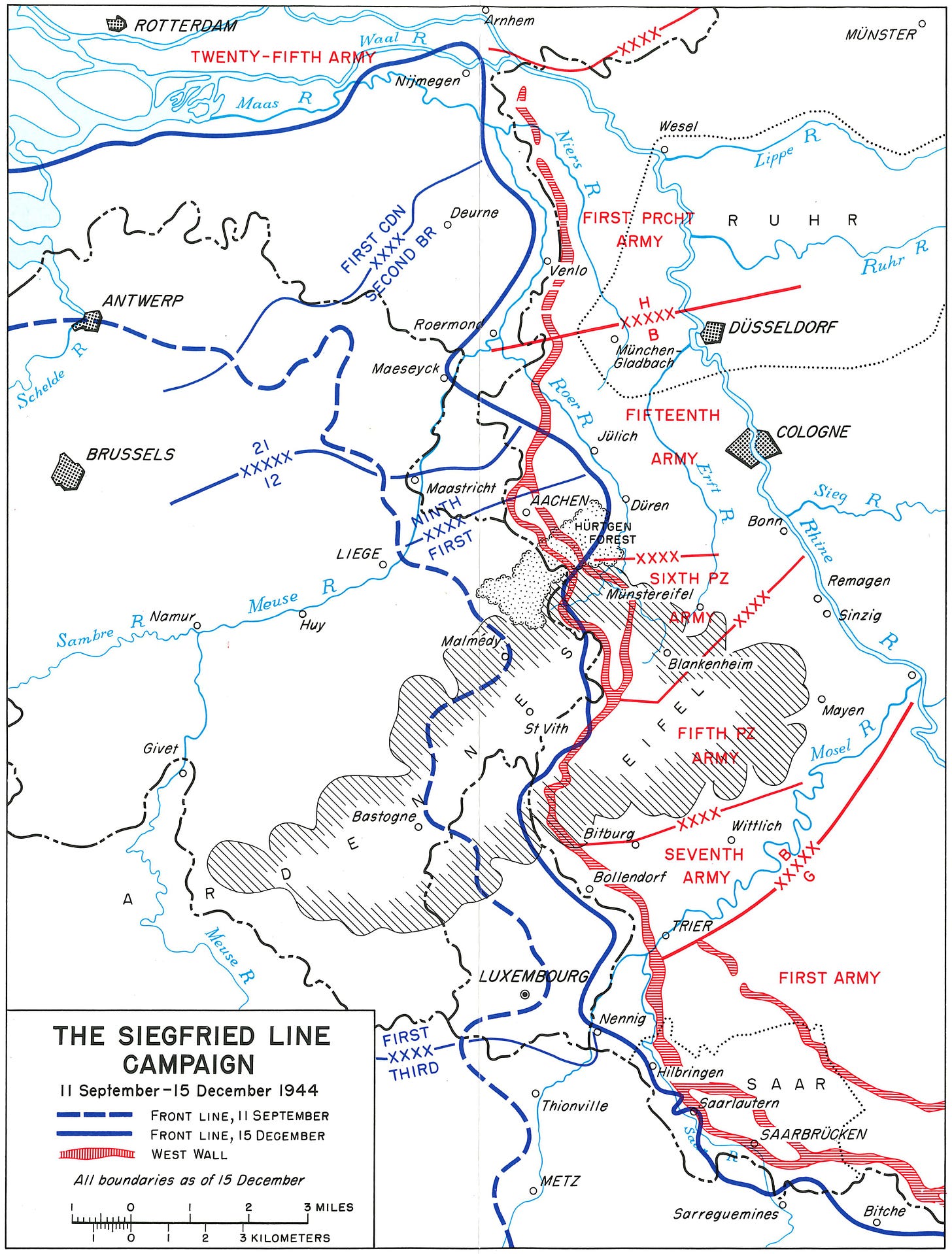 The Siegfried Line Campaign