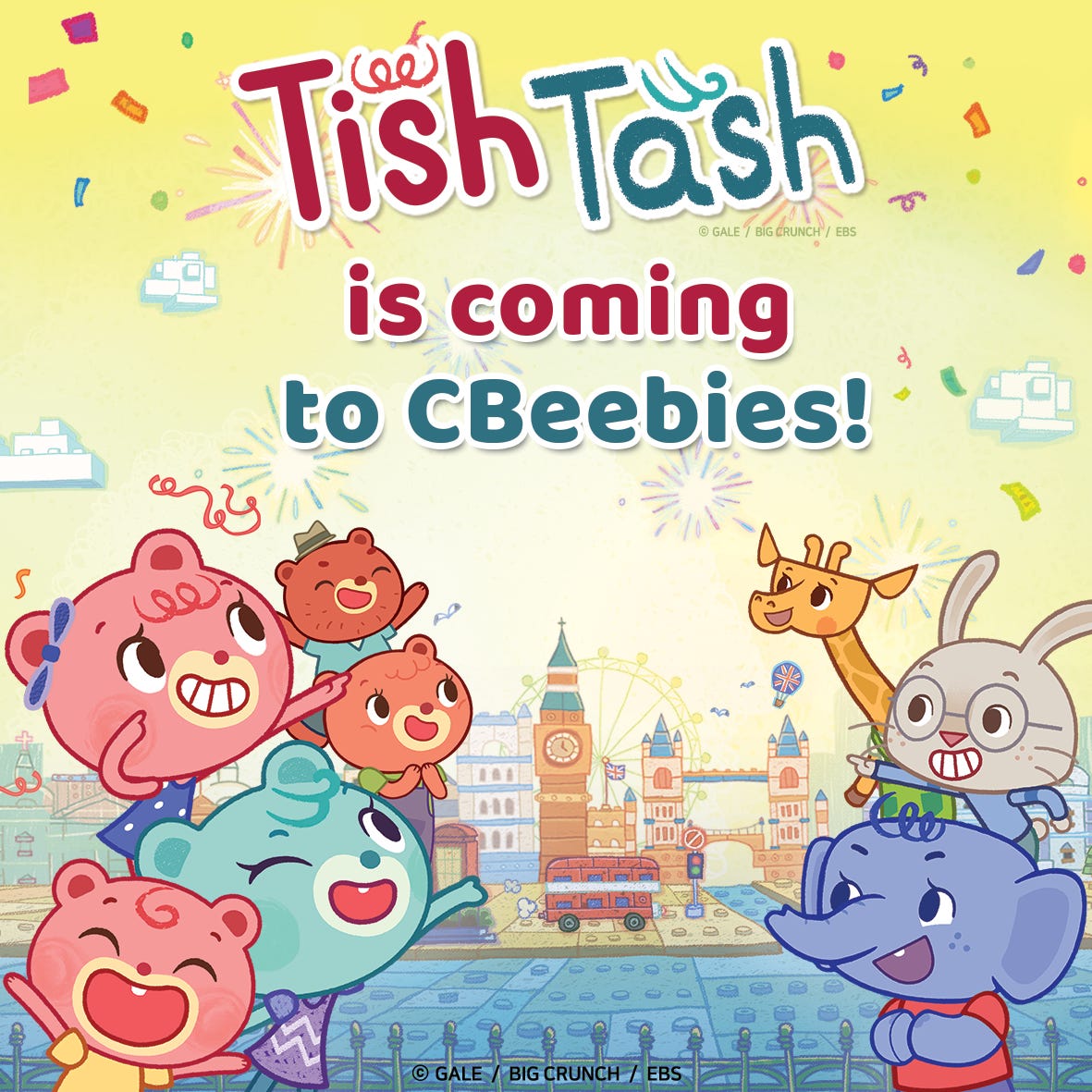 Tish Tash is coming to CBeebies! - We are Karrot!