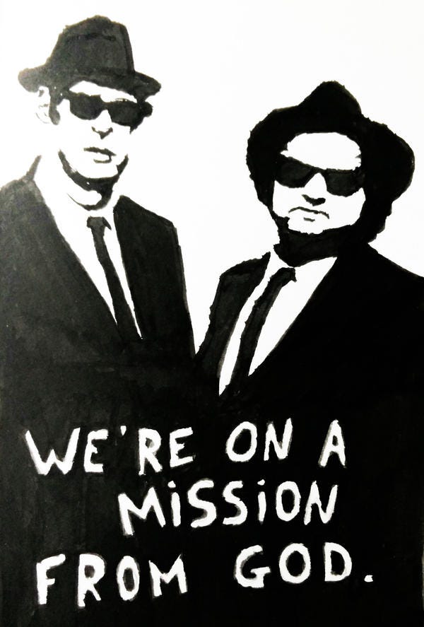 Blues brothers - On a mission from god