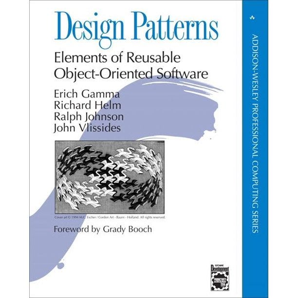 Addison-Wesley Professional Computing: Design Patterns : Elements of  Reusable Object-Oriented Software (Hardcover) - Walmart.com
