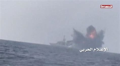 Yemen's Houthis attack Saudi ship, launch ballistic missile - Reuters