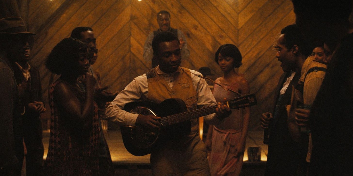 Sinners: All 6 Musical Eras & Styles In Sammie's Big Juke Joint Scene  Explained
