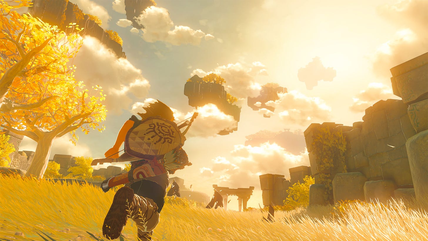 Zelda: Tears of the Kingdom DLC Spotted on Official Website - Insider Gaming
