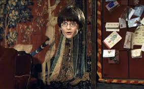Harry Potter got his Invisibility Cloak