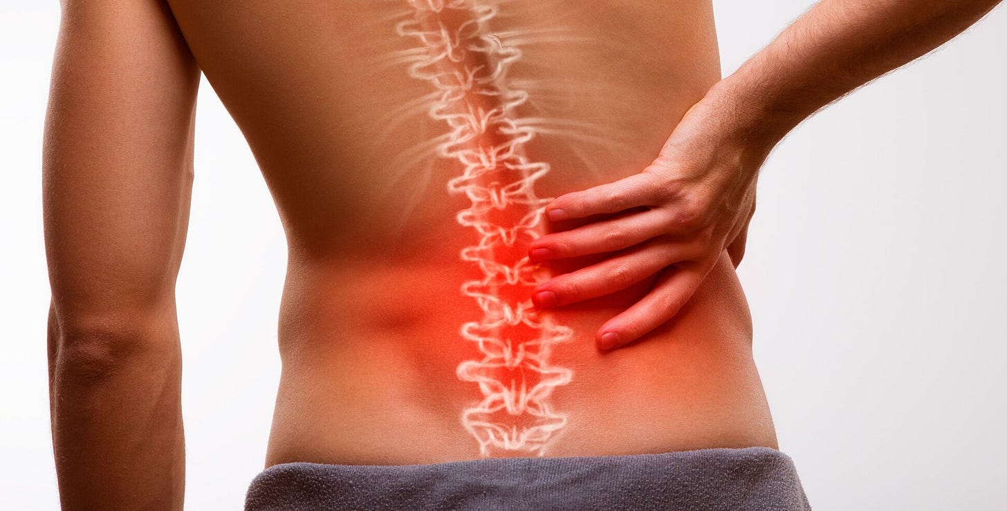 Understanding Different Types of Back Pain – Svago.com