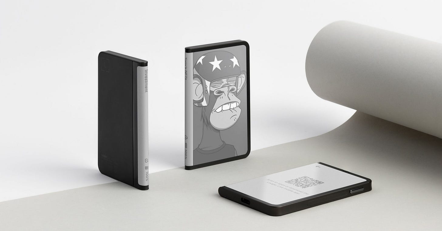 Ledger Stax