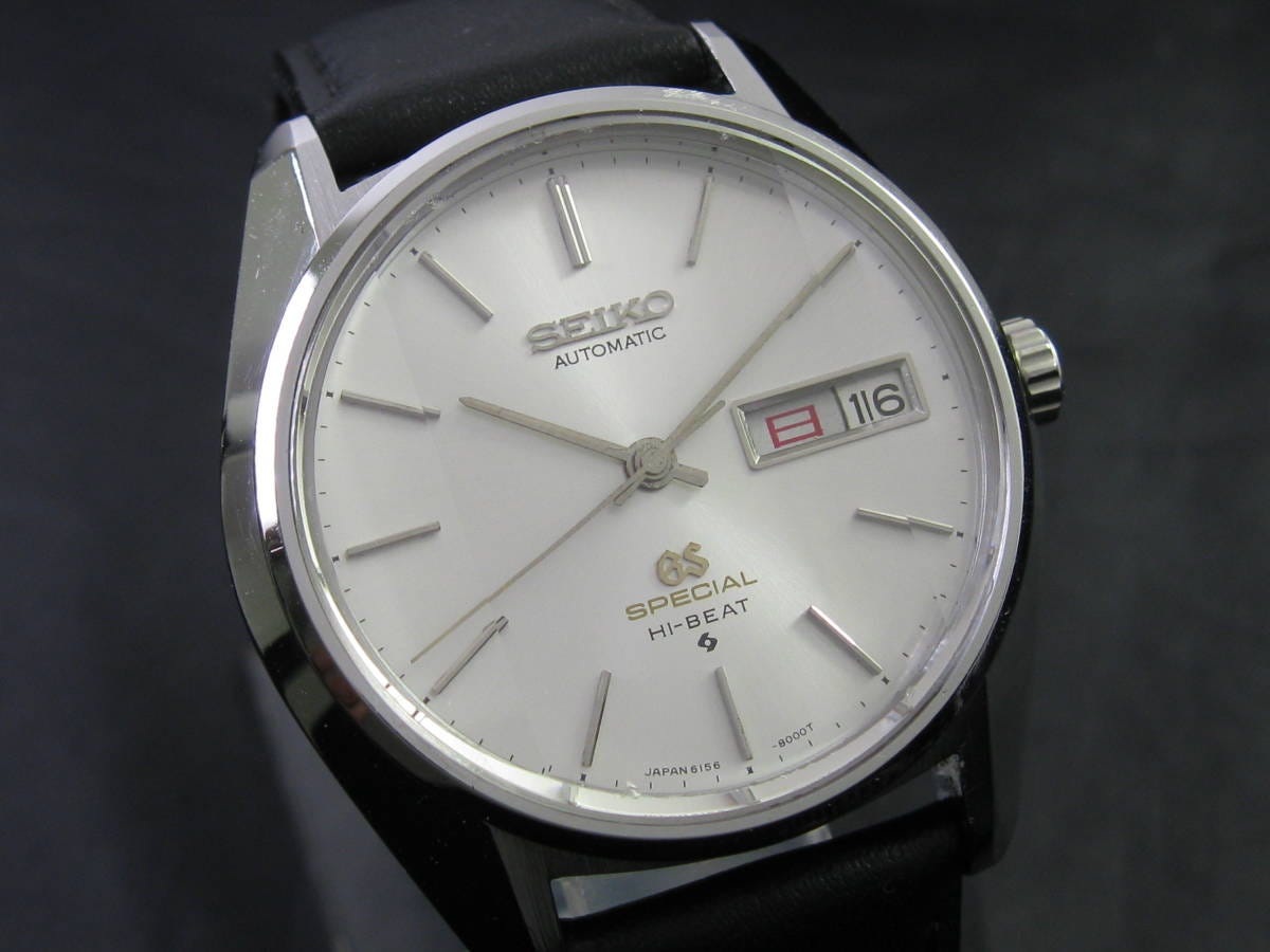 Grand Seiko/Grand Seiko GS SPECIAL Special Cut Glass Ref.6156-8010 Cal6156A Overhaul/Polished Manufactured in 1971