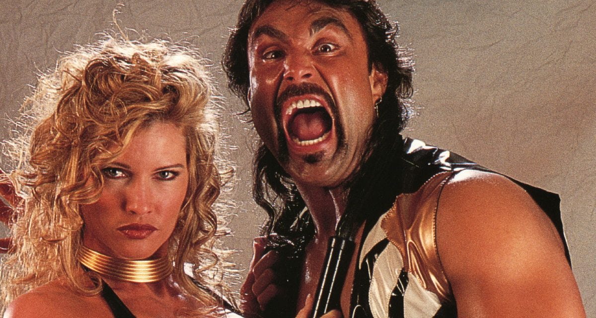 Sable and Marc Mero