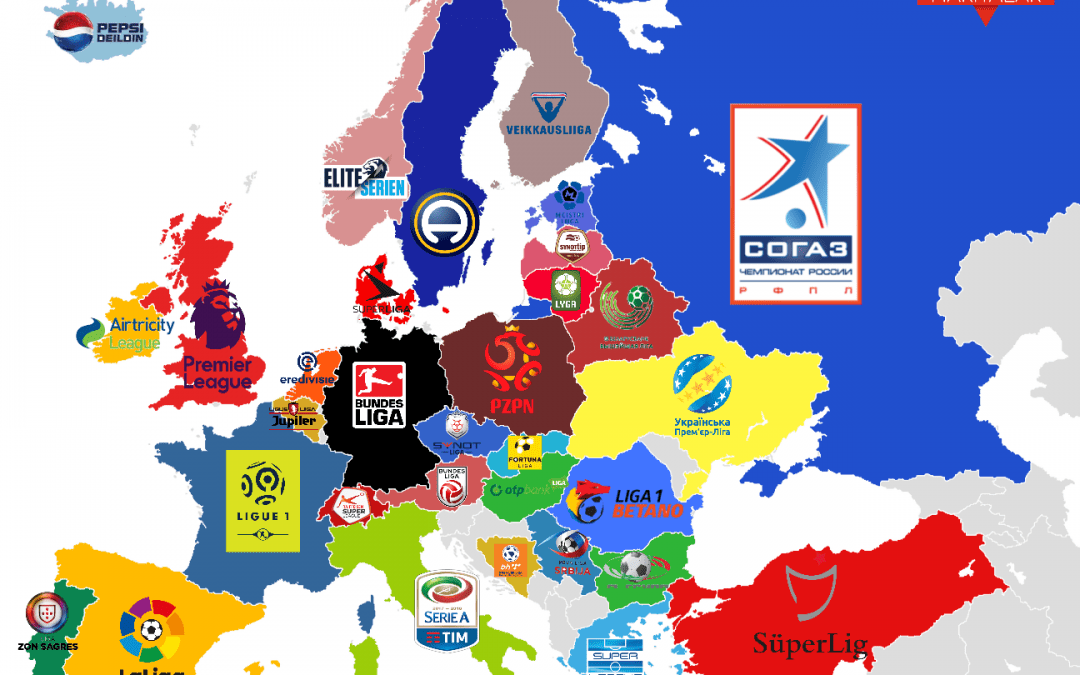 europe soccer leagues