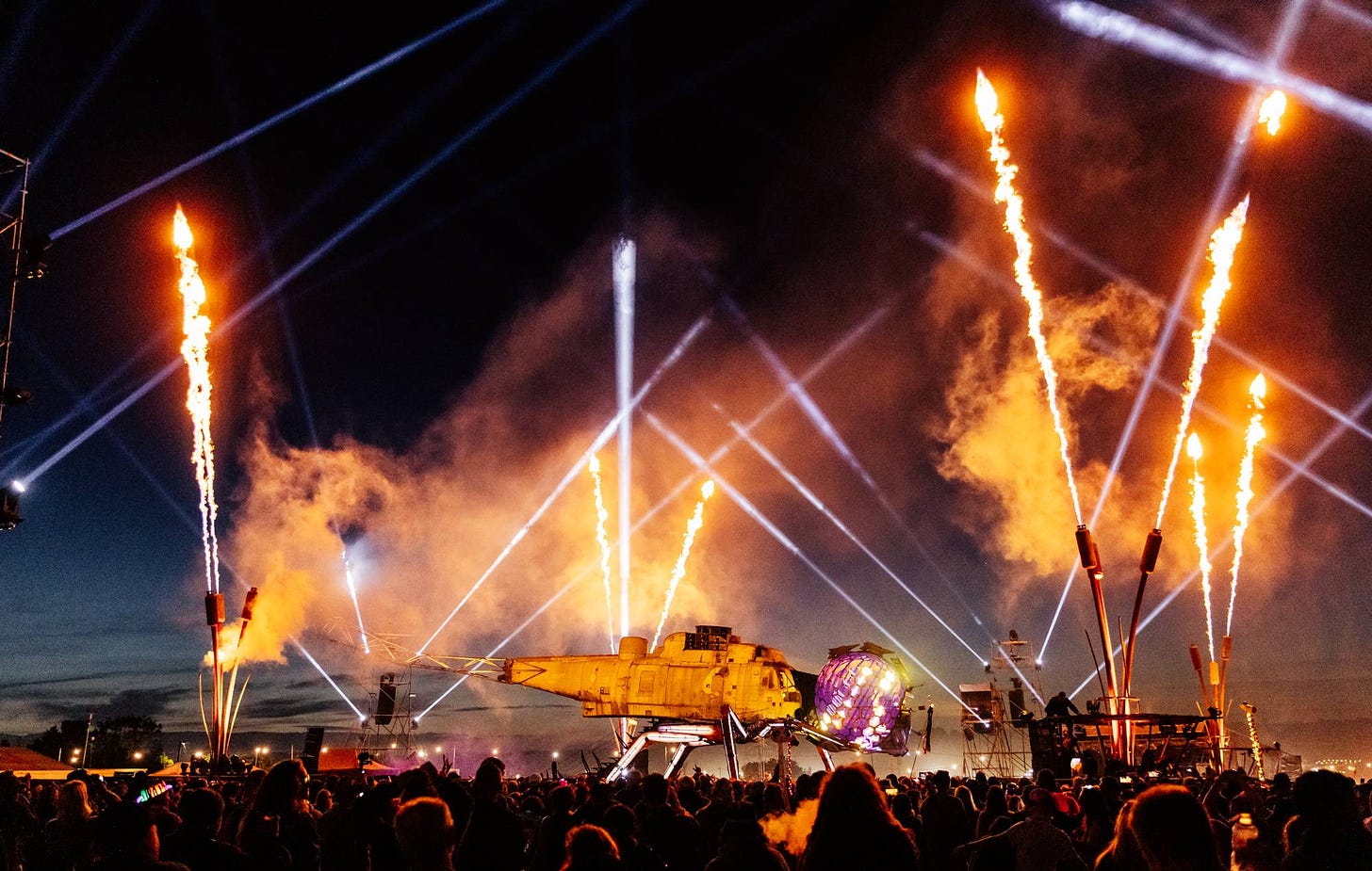 Glastonbury 2024: Take a tour inside Arcadia's new Dragonfly