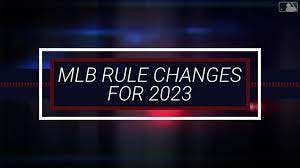 2023 MLB rule changes inside look