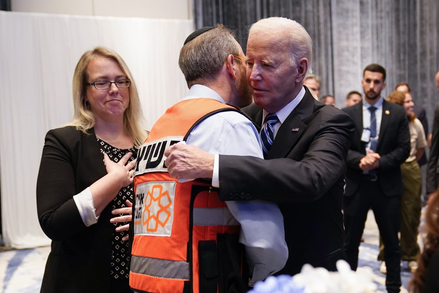 President Biden wraps up his visit to wartime Israel with a warning against  being 'consumed' by rage - WTOP News
