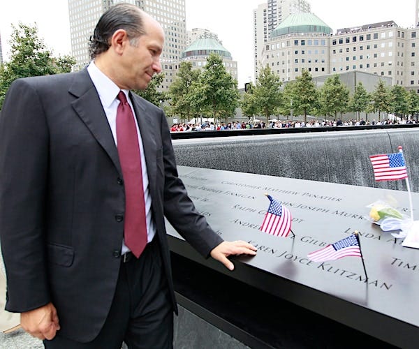 Cantor Fitzgerald CEO Howard Lutnick Remembers 9/11, Death of Most ...