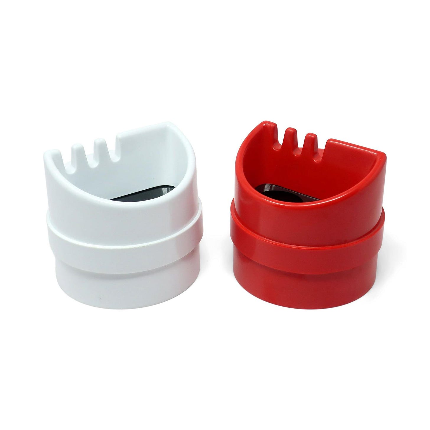 White 4630 Roto Ashtray by Joe Colombo for Kartell