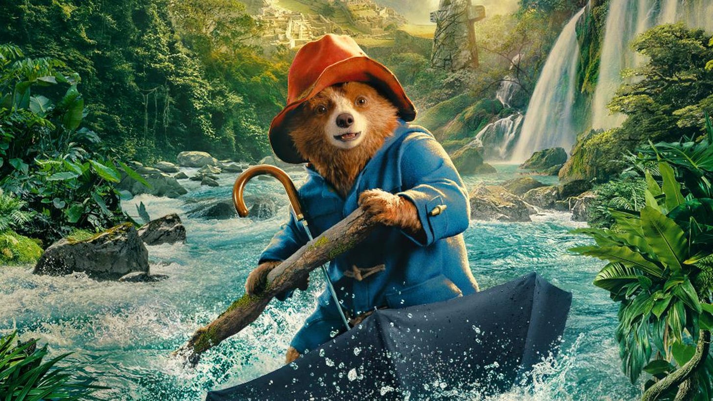 Paddington in Peru seems to have more of an adventure movie vibe