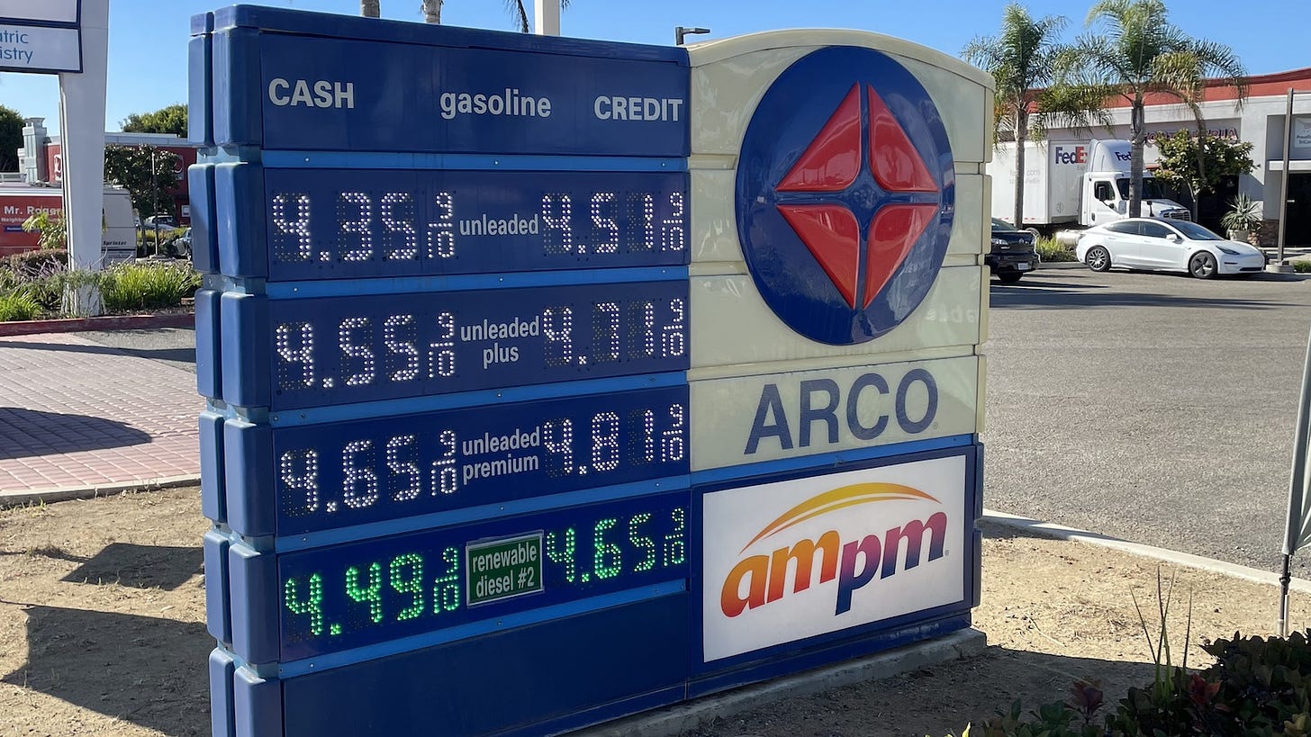 The California Air Resources Board approved a controversial reform on Friday, which is likely to increase gas prices according to critics and industry experts. Steve Puterski photo