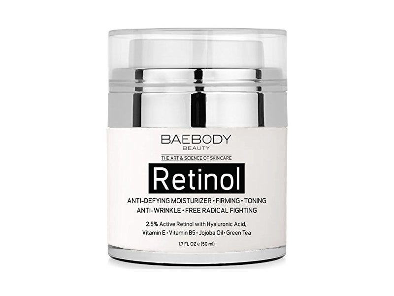 Baebody Retinol Moisturizer Cream for Face and Eye Area holiday gift guide ideas