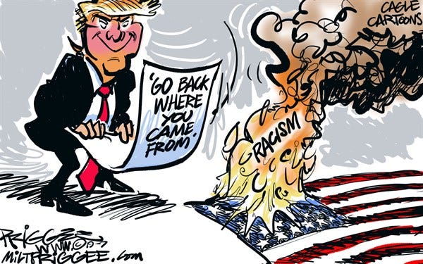 America is sizzling: Political Cartoons – Daily Bulletin