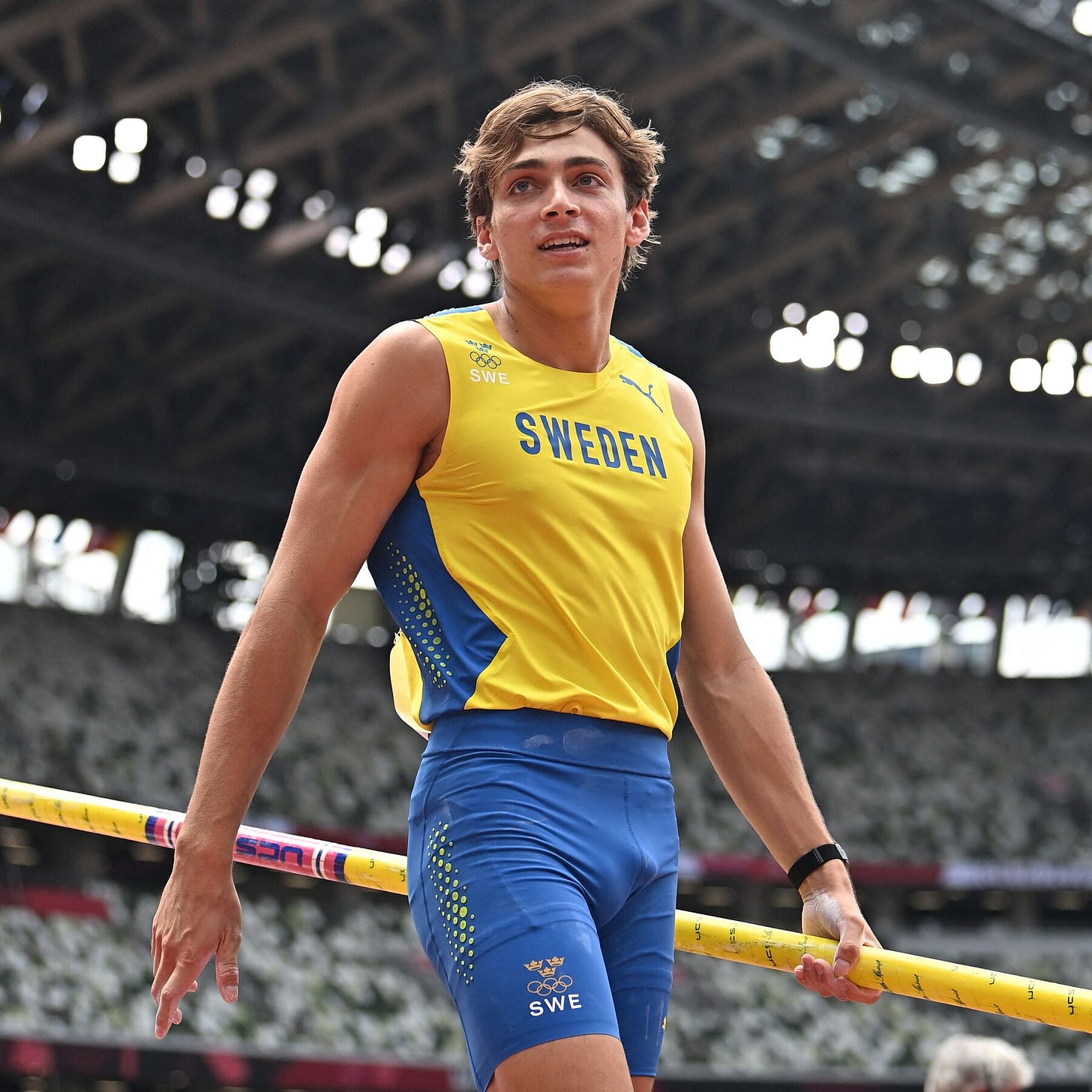 Pole-Vaulter Mondo Duplantis Gets More Swedish as He Goes - The New York  Times