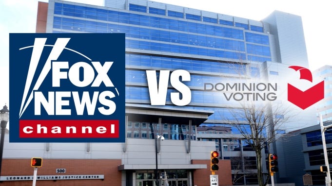 Jury Selection Begins In Dominion's Defamation Lawsuit Against Fox –  Deadline