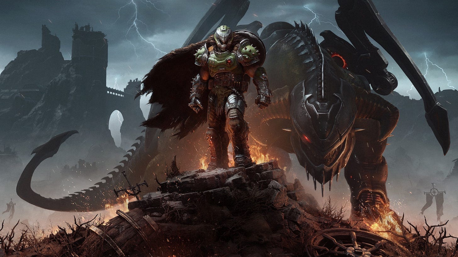 DOOM: The Dark Ages gets Path Tracing update in June | Windows Central