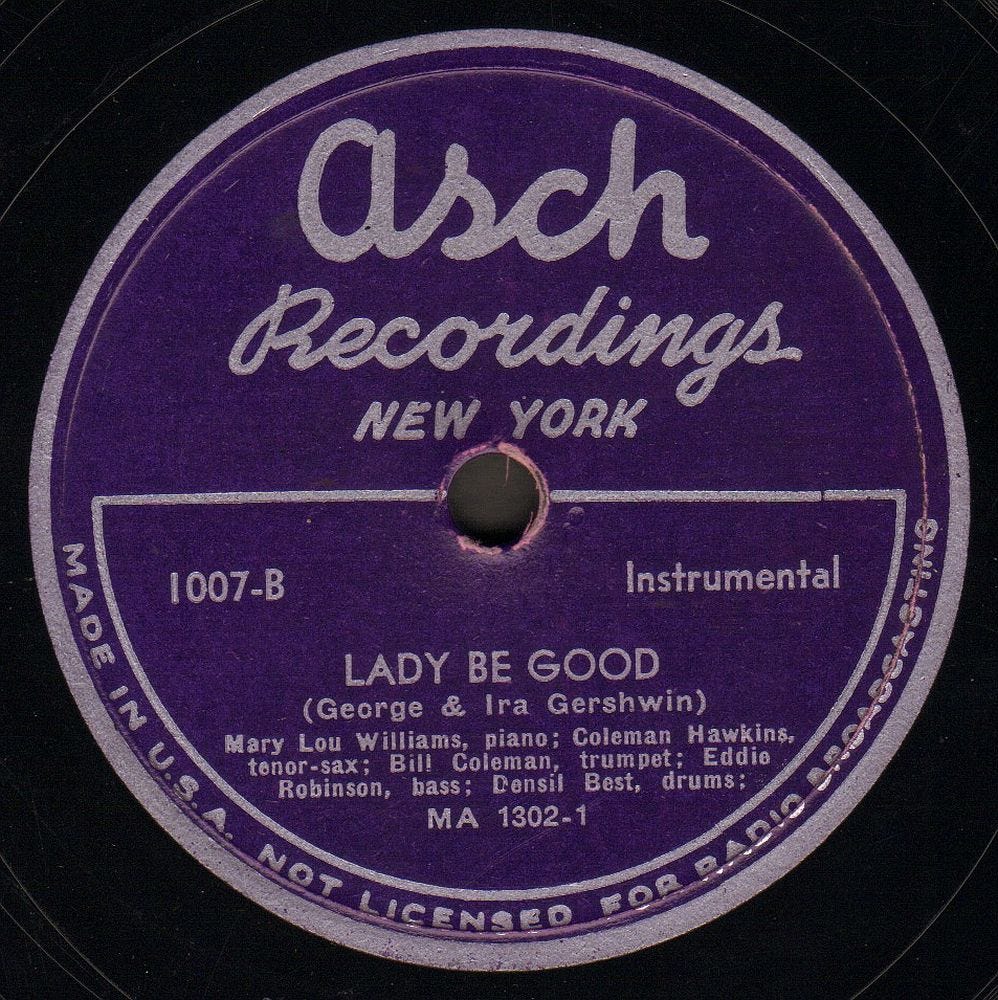 Williams, Mary Lou - Asch 1004 / 1007 (1944-45) : Mary Lou Williams, piano + Ensembles : Free Download, Borrow, and Streaming : Internet Archive Williams, Mary Lou - Asch 1004 / 1007 (1944-45) : Mary Lou Williams, piano + Ensembles : Free Download, Borrow, and Streaming : Internet Archive