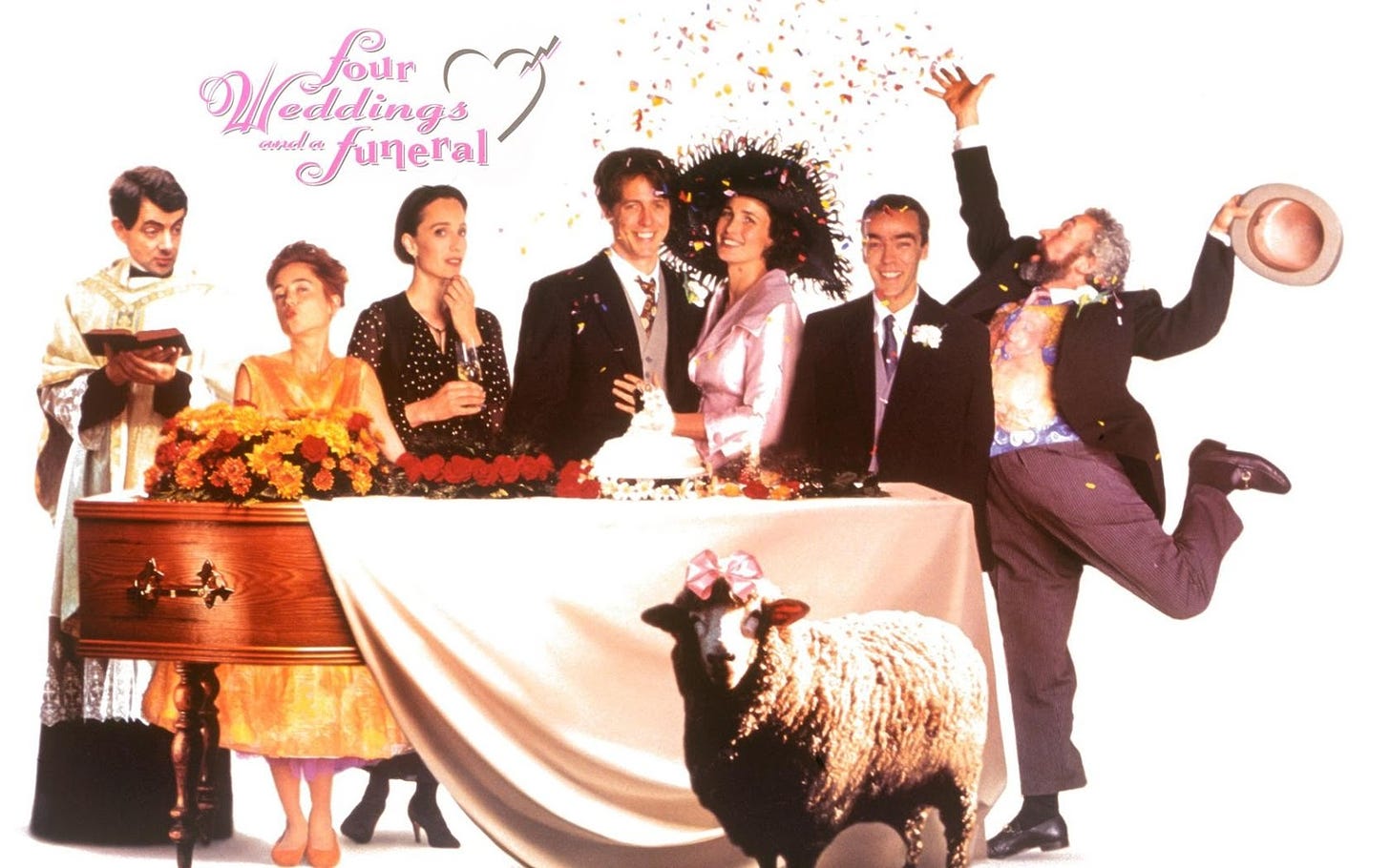 Wedding Week: 'Four Weddings and a Funeral': 20 Years Later And Still So  Far To Go – Bitch Flicks