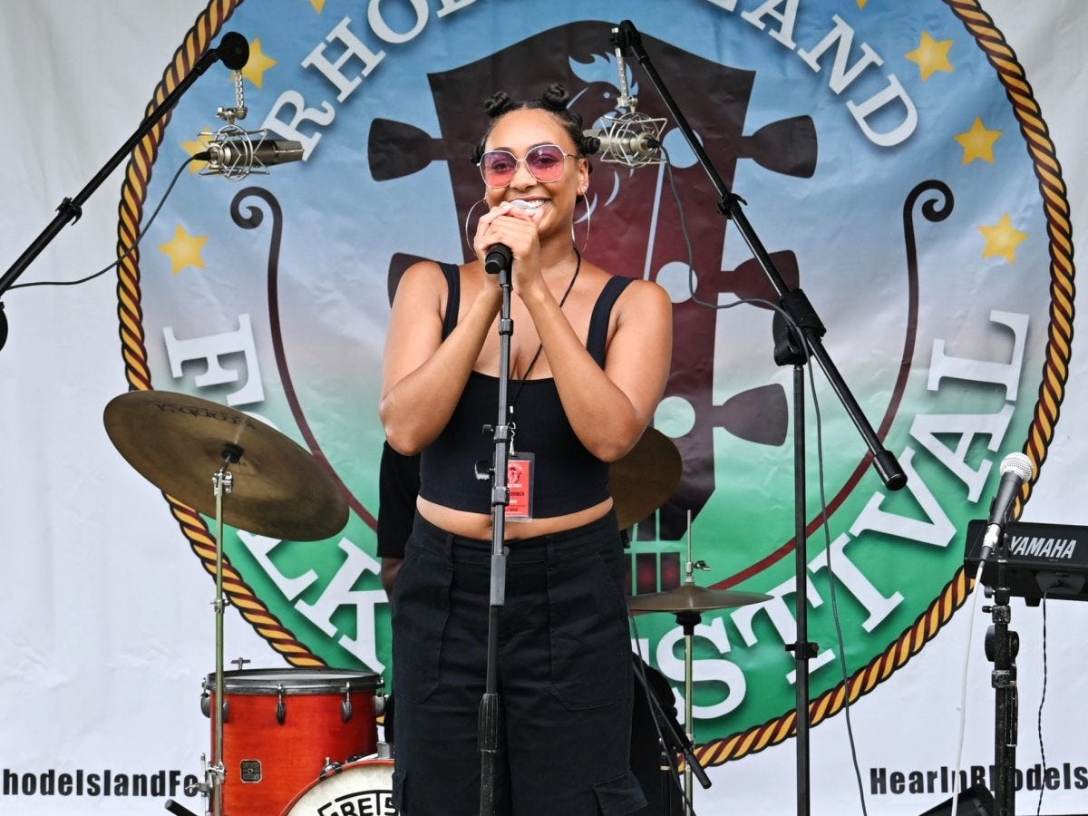 Concert Photos: Rhode Island Folk Festival hits the right notes on a beautiful day in Riverside