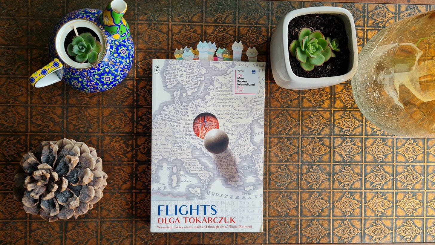 Book Review: Flights by Olga Tokarczuk – Content Catnip